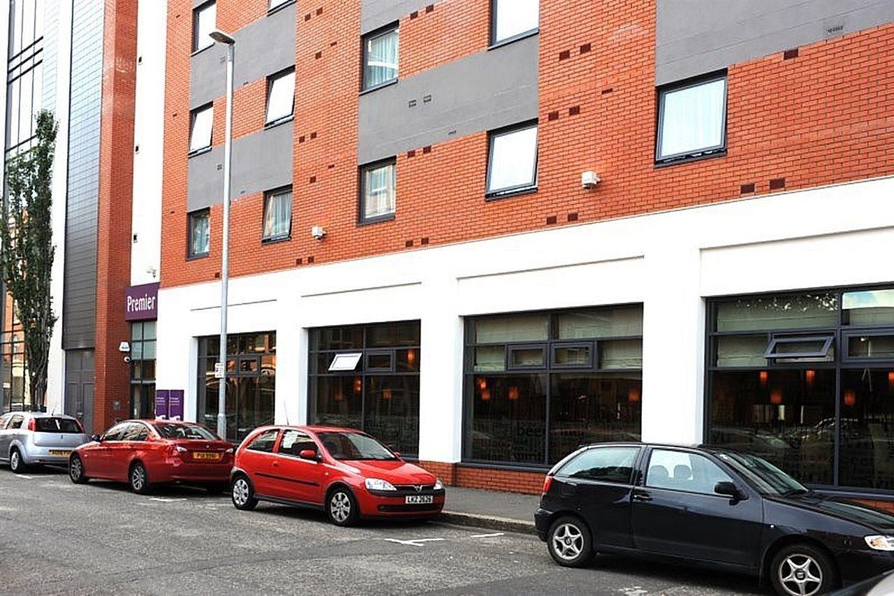 Premier Inn Belfast City Centre - Alfred Street Exterior photo