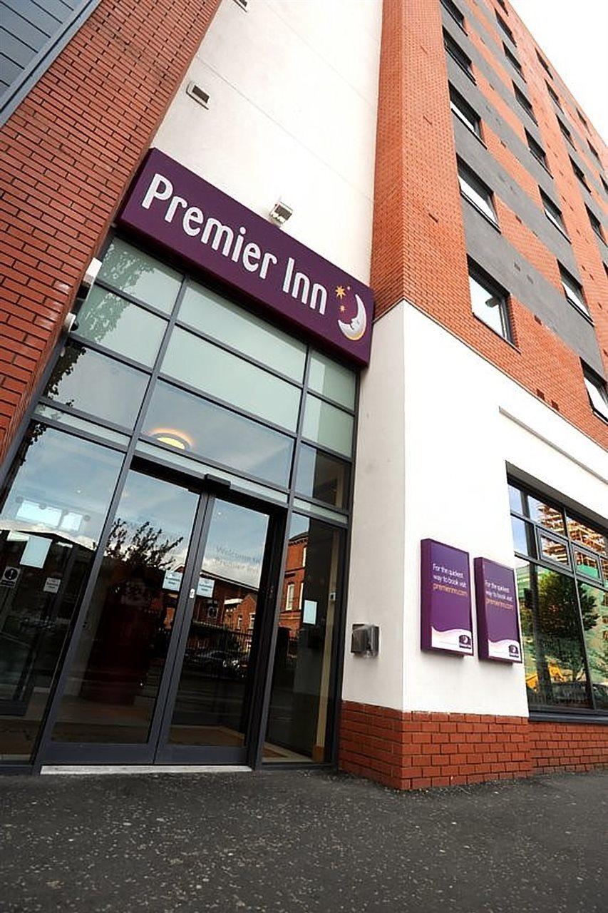 Premier Inn Belfast City Centre - Alfred Street Exterior photo